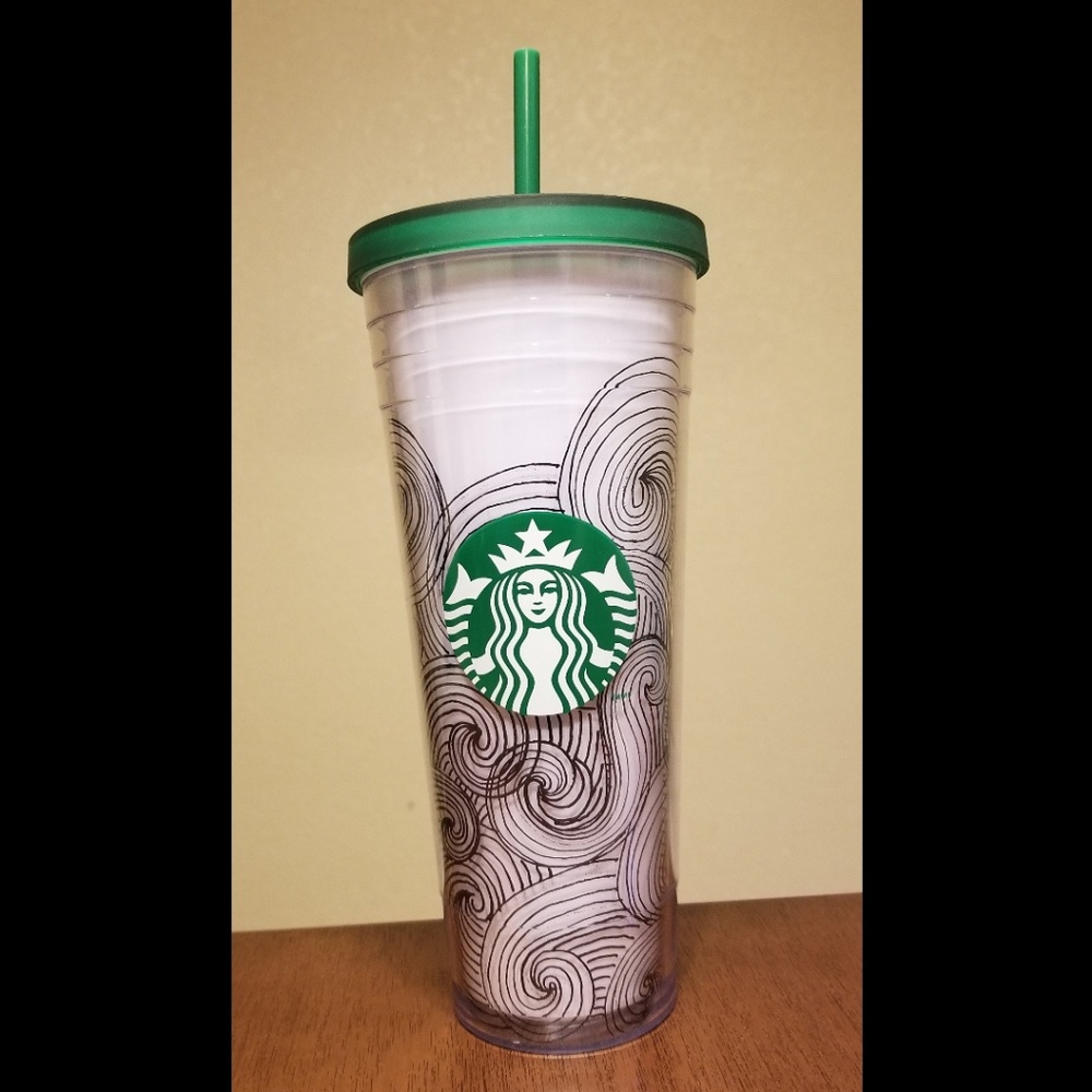 Venti starbucks travel cup